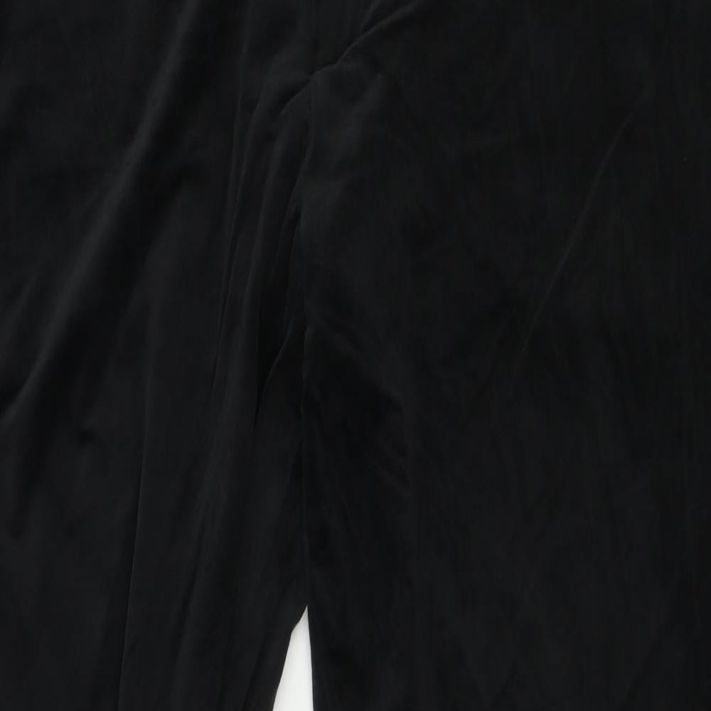 Womens UK Size 40 in ASOS Regular Fit  Black Trousers