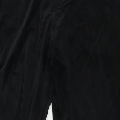 Womens UK Size 40 in ASOS Regular Fit  Black Trousers