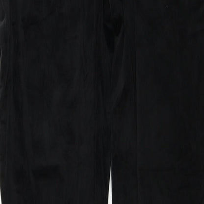 Womens UK Size 40 in ASOS Regular Fit  Black Trousers