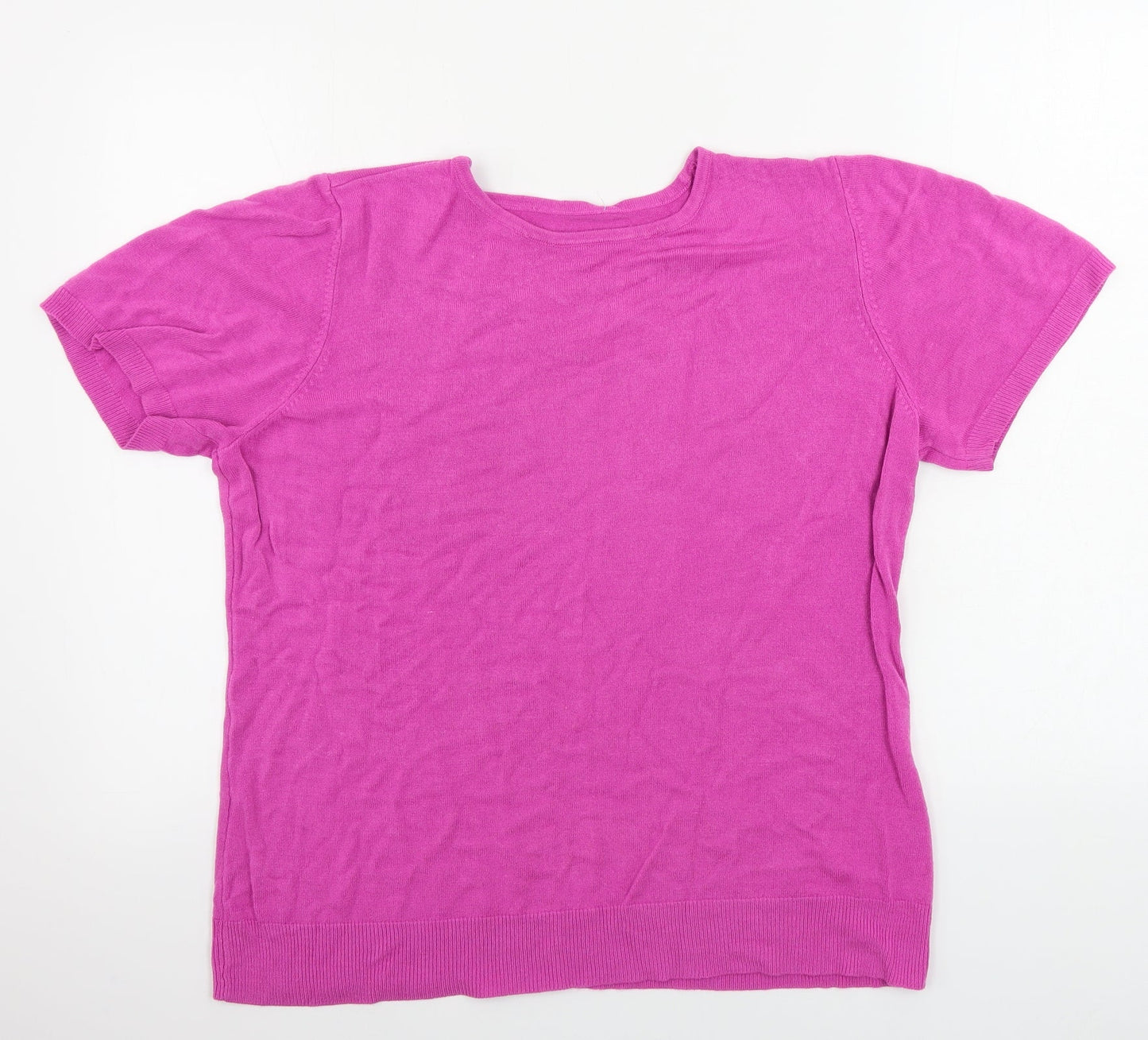 BHS  Womens Pink   Pullover Jumper Size 18