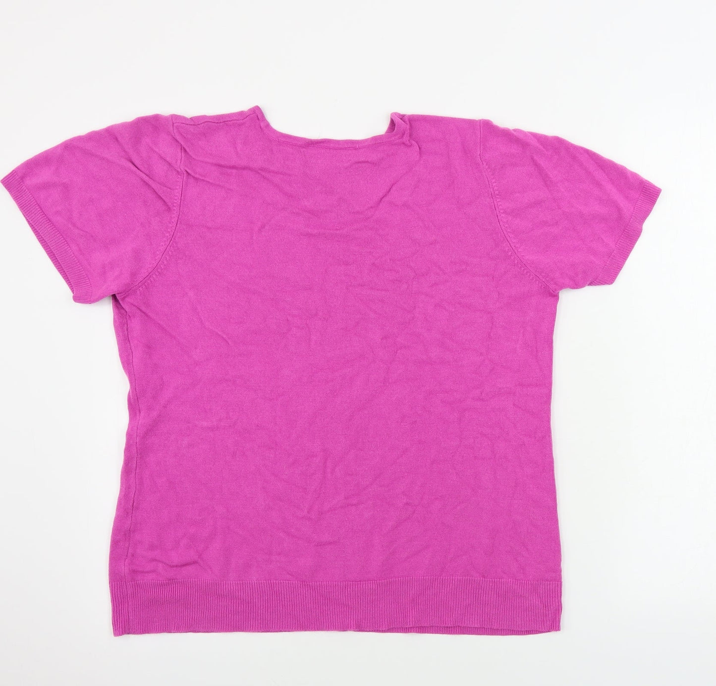 BHS  Womens Pink   Pullover Jumper Size 18