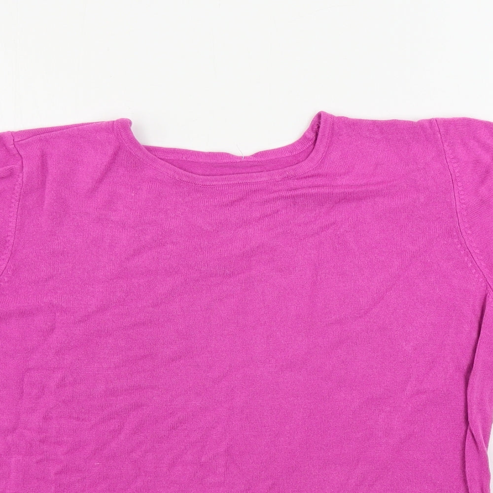 BHS  Womens Pink   Pullover Jumper Size 18