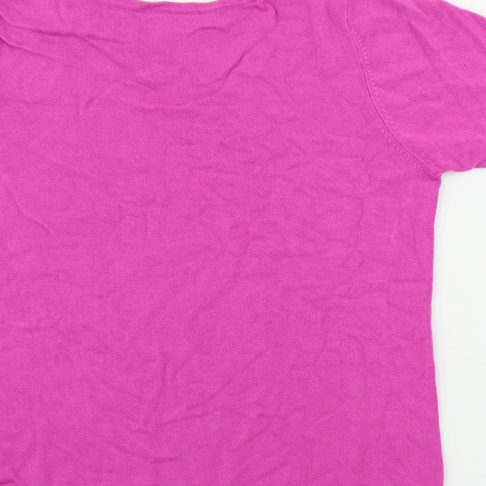 BHS  Womens Pink   Pullover Jumper Size 18