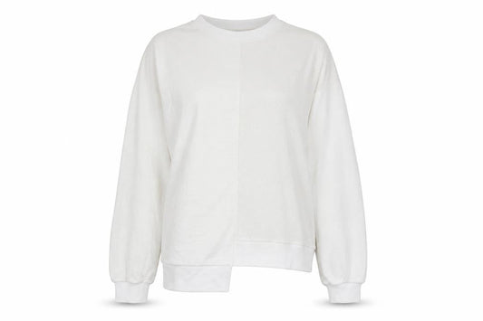Womens UK Size M ASOS White Pullover Jumper