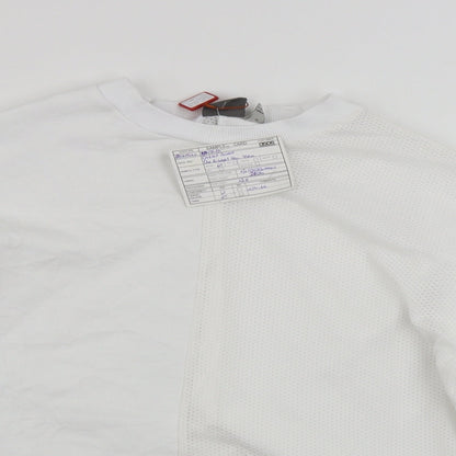 Womens UK Size M ASOS White Pullover Jumper