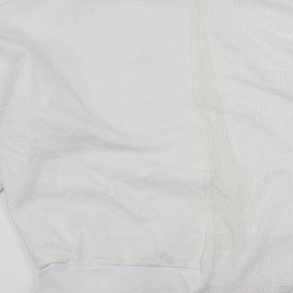Womens UK Size M ASOS White Pullover Jumper