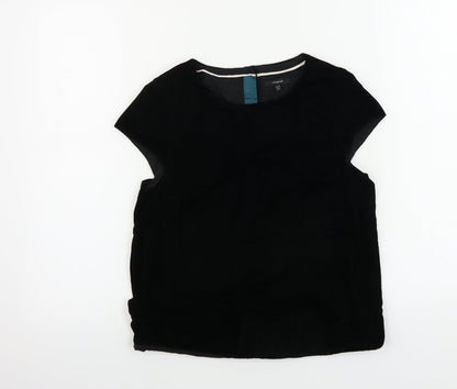 Marks and Spencer  Girls Black   Pullover Jumper Size 12-13 Years