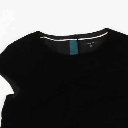 Marks and Spencer  Girls Black   Pullover Jumper Size 12-13 Years