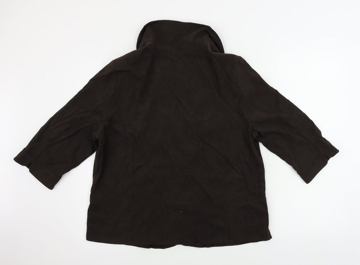 Womens UK Size 18 EWM Blue Jacket Coat