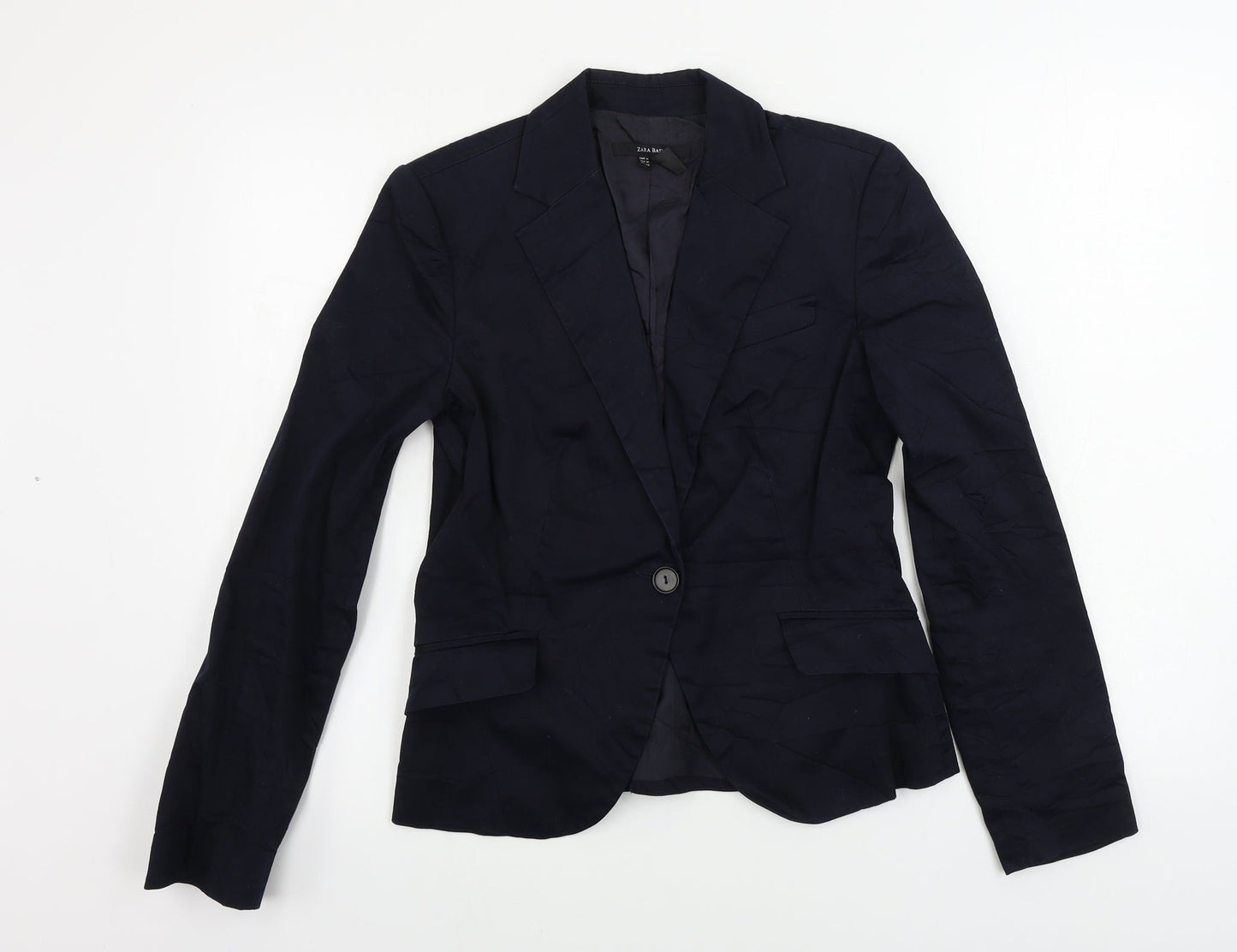 Zara Womens Blue   Jacket Blazer Size M
