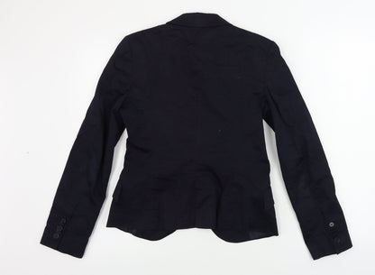 Zara Womens Blue   Jacket Blazer Size M
