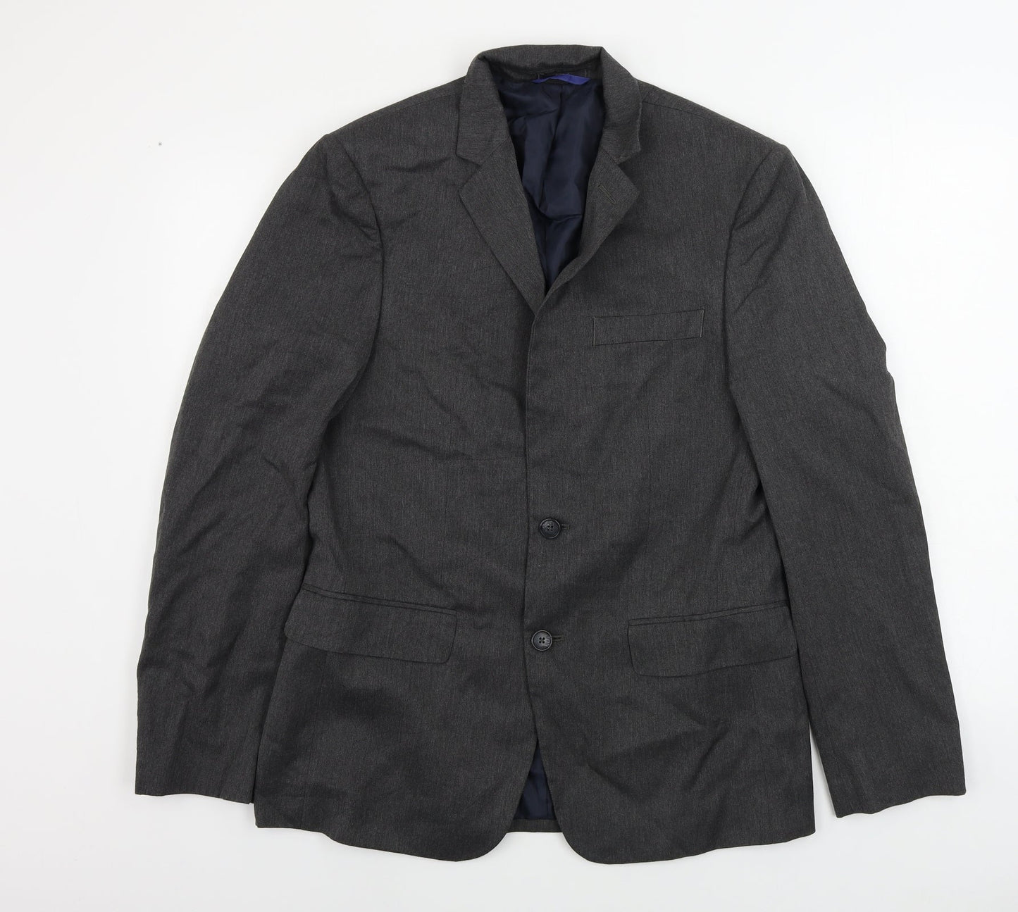 Mens UK Size 38 Marks and Spencer Regular Grey Suit Jacket