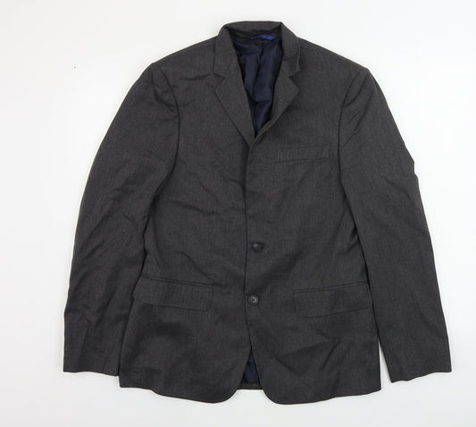 Mens UK Size 38 Marks and Spencer Regular Grey Suit Jacket