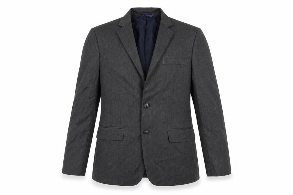 Mens UK Size 38 Marks and Spencer Regular Grey Suit Jacket