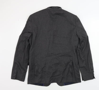 Mens UK Size 38 Marks and Spencer Regular Grey Suit Jacket