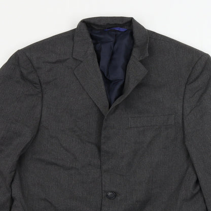 Mens UK Size 38 Marks and Spencer Regular Grey Suit Jacket