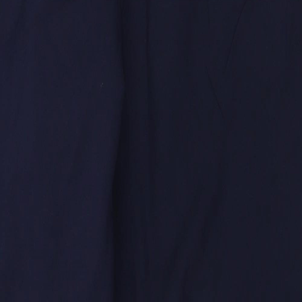 Womens UK Size 10 ASOS Regular Fit  Blue Trousers