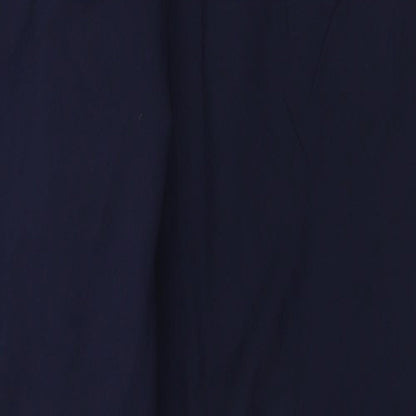 Womens UK Size 10 ASOS Regular Fit  Blue Trousers
