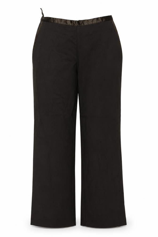 Womens UK Size 12 Damart Regular Fit  Brown Trousers