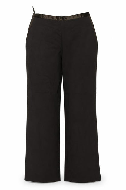 Womens UK Size 12 Damart Regular Fit  Brown Trousers