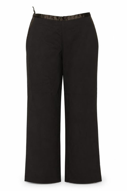 Womens UK Size 12 Damart Regular Fit  Brown Trousers
