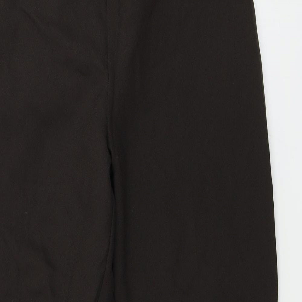Womens UK Size 12 Damart Regular Fit  Brown Trousers