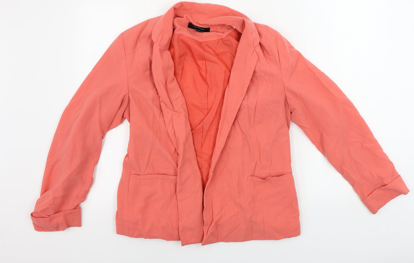Atmosphere  Womens Pink   Jacket Blazer Size 12