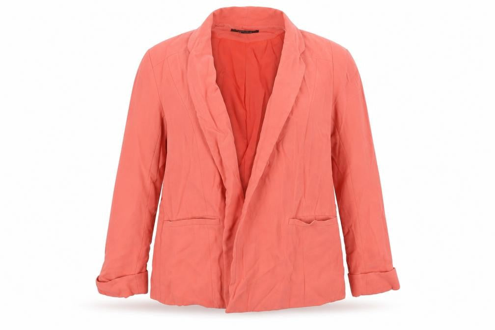 Womens UK Size 12 Atmosphere Plus Pink Blazer