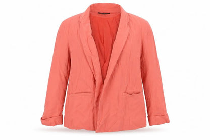 Womens UK Size 12 Atmosphere Plus Pink Blazer