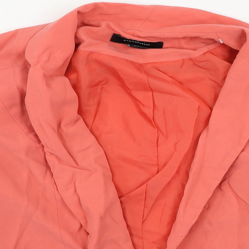 Atmosphere  Womens Pink   Jacket Blazer Size 12