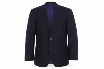 Mens UK Size 40 Preworn Regular Blue Suit Jacket