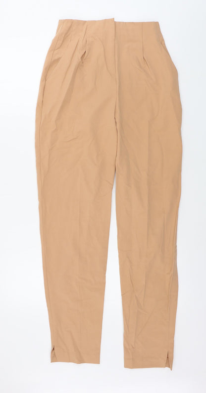 Womens UK Size 8 ASOS Regular Fit  Pink Trousers