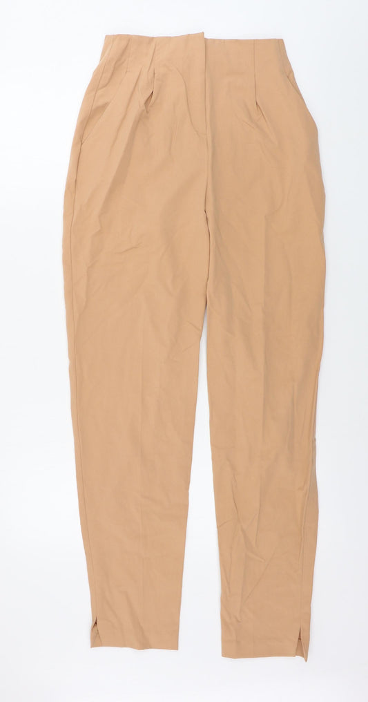 Womens UK Size 8 ASOS Regular Fit  Pink Trousers