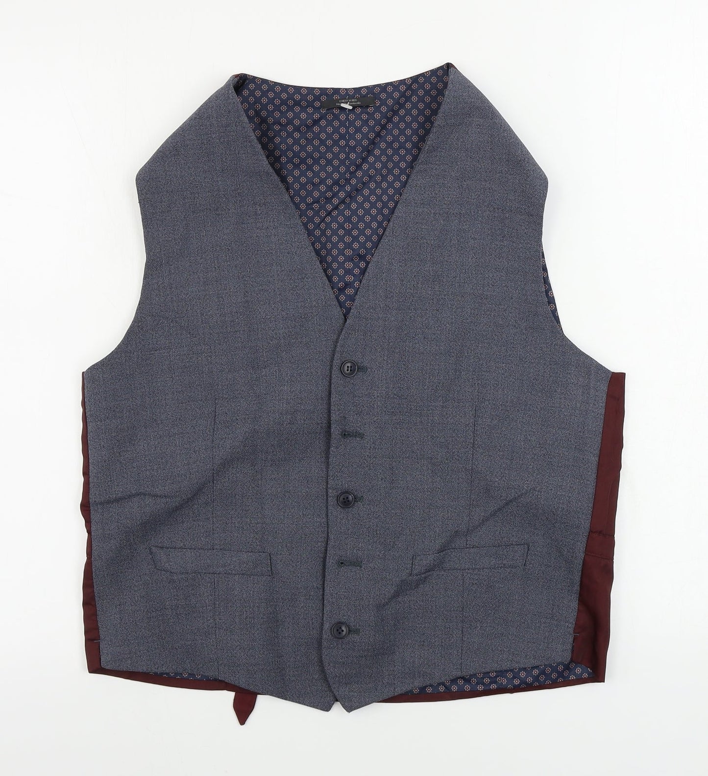 Mens UK Size 38 Marks and Spencer Regular Grey Suit Jacket