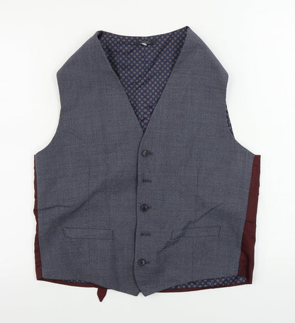 Mens UK Size 38 Marks and Spencer Regular Grey Suit Jacket
