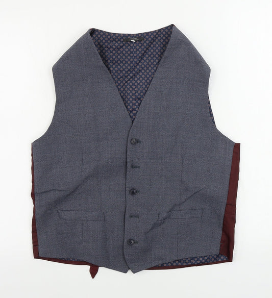 Mens UK Size 38 Marks and Spencer Regular Grey Suit Jacket