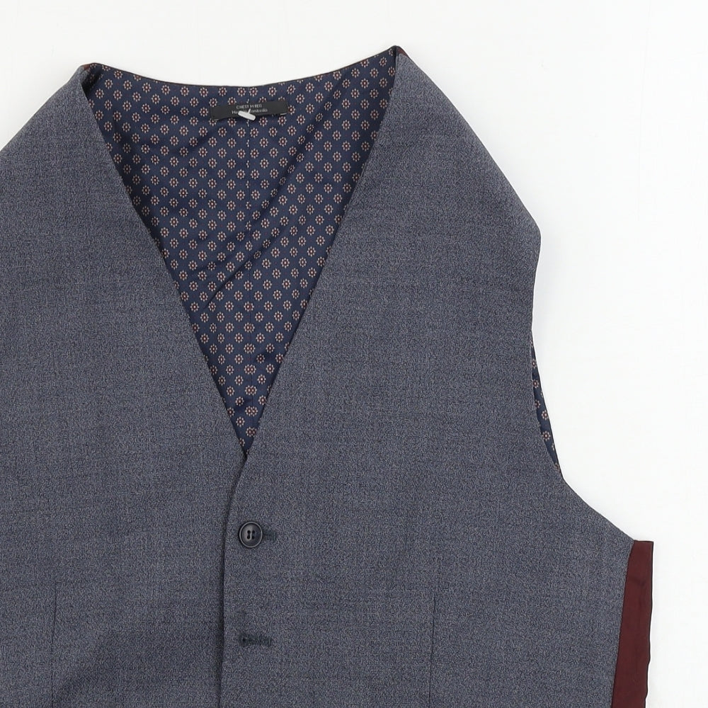 Mens UK Size 38 Marks and Spencer Regular Grey Suit Jacket