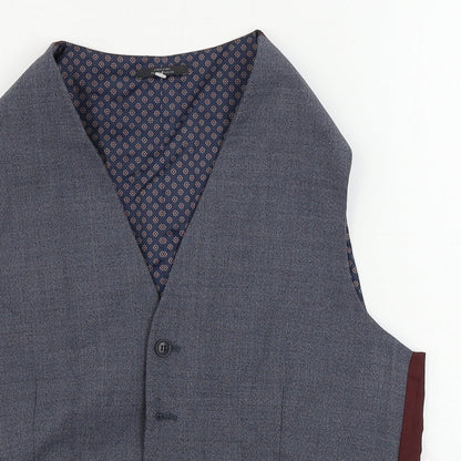 Mens UK Size 38 Marks and Spencer Regular Grey Suit Jacket