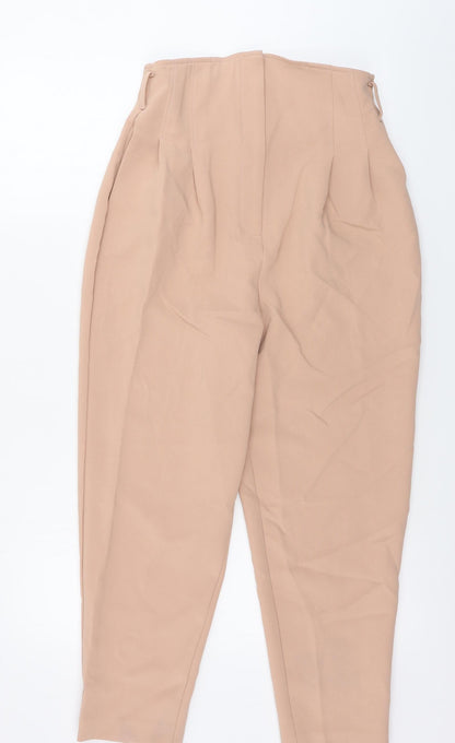 kathrina fashions Womens Pink   Trousers  Size 28 in L25 in