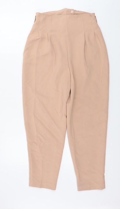 kathrina fashions Womens Pink   Trousers  Size 28 in L25 in