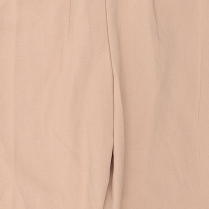 kathrina fashions Womens Pink   Trousers  Size 28 in L25 in