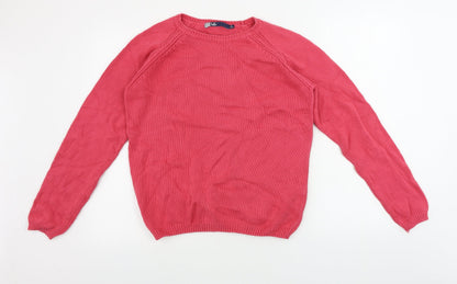 hale   Womens Pink   Pullover Jumper Size S