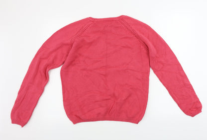 hale   Womens Pink   Pullover Jumper Size S