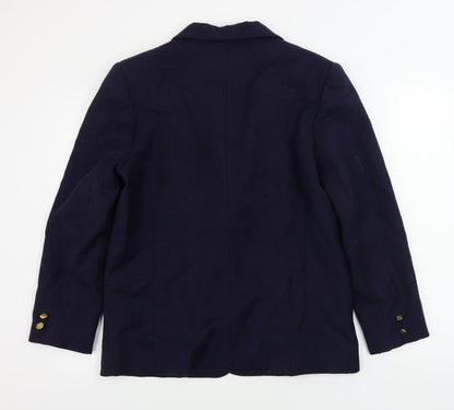 dacks london  Womens Blue   Jacket Blazer Size 12