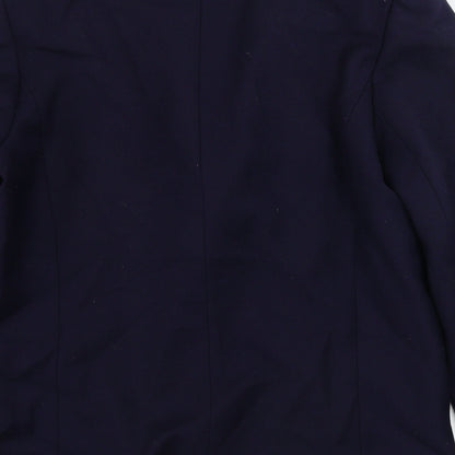 dacks london  Womens Blue   Jacket Blazer Size 12