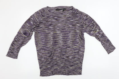 Preswick & Moore  Womens Purple   Pullover Jumper Size L
