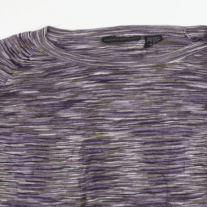 Preswick & Moore  Womens Purple   Pullover Jumper Size L