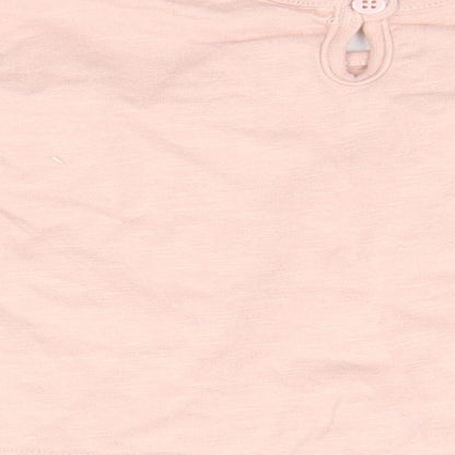 George Baby Beige   Basic T-Shirt Size 3-6 Months
