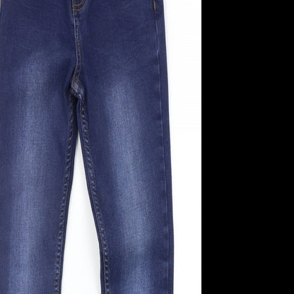 Denim & Co. Girls Blue   Skinny Jeans Size 9-10 Years