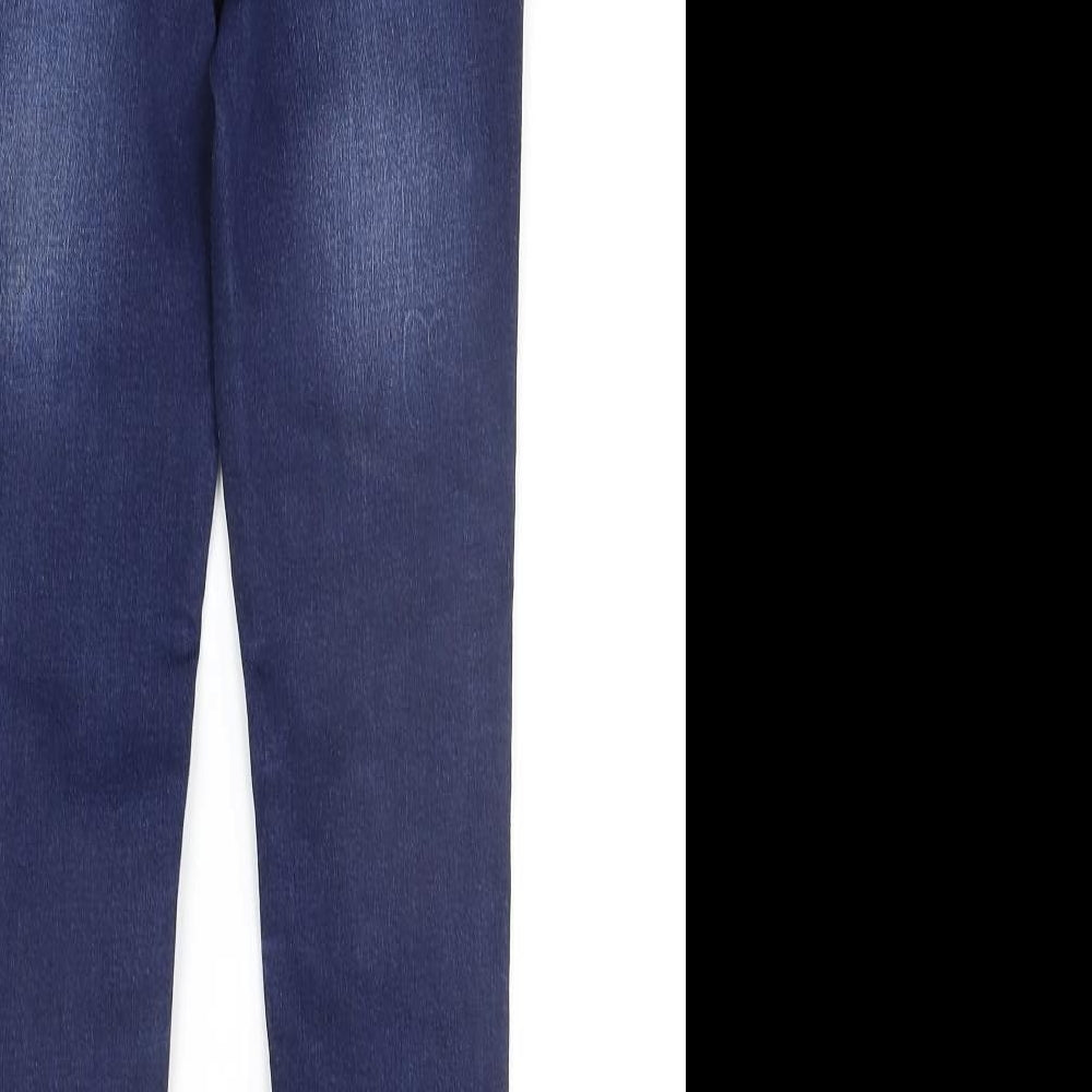 Denim & Co. Girls Blue   Skinny Jeans Size 9-10 Years